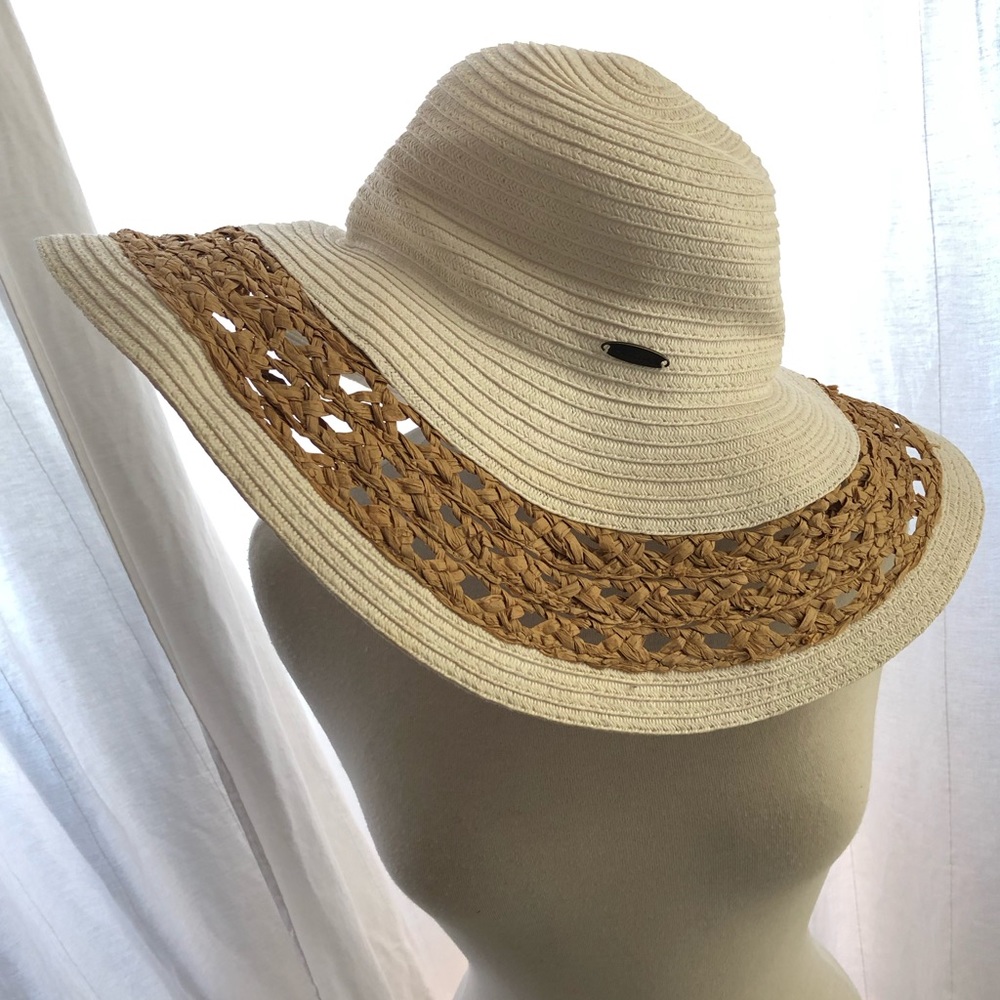 Panama Jack Straw Floppy Hat